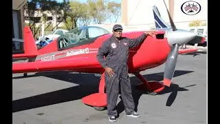 Me flying an Acrobat Plane in Las Vegas