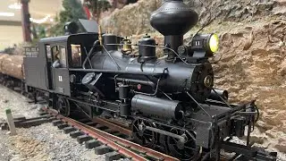 “It’s Alive”  The Bachmann G Scale Heisler