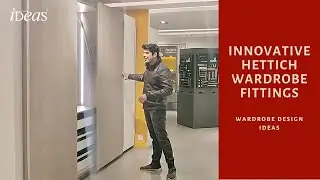 Innovative Hettich Wardrobe Fittings | Wardrobe Design Ideas