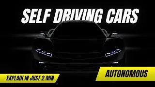 🚗 Autonomous Cars: How They Drive Without Us! 🤖