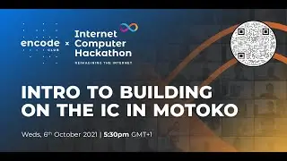 Intro to Building on the IC in Motoko