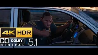 Spider-Man: Into the Spider-Verse - I Love You Scene (HDR - 4K - 5.1)