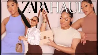 ZARA TRY ON HAUL | 2021 NEW IN COLLECTION