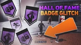 NBA 2K18 Unlimited HOF Badge Glitch UNLOCK all badges Instantly WITHOUT Mycareer