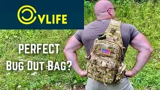 Ultimate Bug Out Bag!!! CVLife Tactical Sling Bag and Backpack!