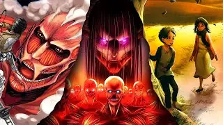 Attack on Titan Has Ended After 10 Years