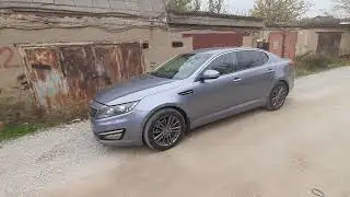 КАК ЗАМЕНИТЬ ЛАМПУ ПОВОРОТНИКА НА КИТА ОПТИМА