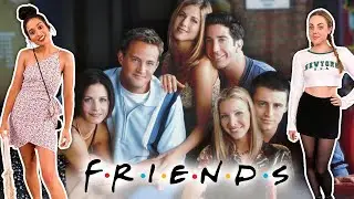 Dressing As FRIENDS Characters in 2021!