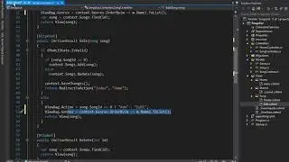 Master Essential ASP.Net Core MVC: Songs List Project pt. 20/21