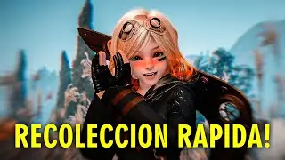 COMO RECOLECTAR MAS RAPIDO - GUIA DE RECOLECCION P1 - BLACK DESERT 2020 / ROTACIÓN DE HIERBAS