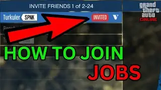 How to Get People to Join your Jobs in GTA 5 Online Fast!