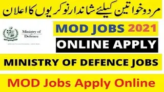 Ministry of Defence Jobs 2021