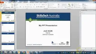 HOW TO Use basic views in PowerPoint 2010