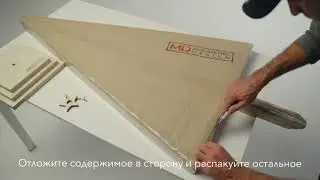 Елка-трансформер, инструкция по сборке / Christmas tree-transformer assembly instructions