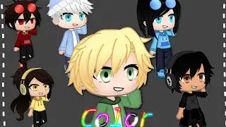 Ninjago color meme