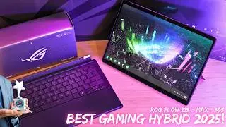 Rog Flow Z13 2 Week Review ULTIMATE Comparison Zephyrus G16 RTX 4070 vs 8060S Max+ 395 
