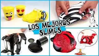 The Best SLIME Compilation  Try these amazing SLIME recipes