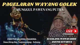 [ LIVE DELAY ] PAGELARAN WAYANG GOLEK MPP - Dalang Wawan D A S - PENUTUPAN GEMA PRAMUKA