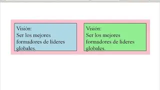 Diferencias entre margin, padding y border con CSS