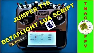 JUMPER T16 BETAFLIGHT LUA SCRIPT