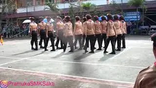 PBB SMK SAKTI GEMOLONG di Universitas Veteran Bangun Nusantara Sukoharjo