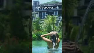 The Apurva Kempinski Bali 🌴 Call +918037836457 to book! #luxuryescaping #bali #beach