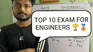 TOP 10 exam for engineers ❤️u need to know