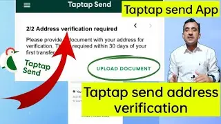 taptap send address verification | how to verify Tap tap send address
