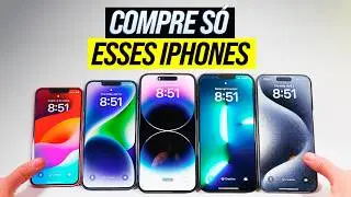 Qual IPHONE Comprar em 2024? MELHOR CUSTO BENEFÍCIO!