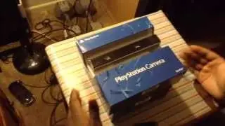 First PS4 camera Unboxing #PlayStation4 #Sony #camera #unboxing #howto