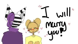 I WILL MARRY YOU! [ROBLOX PIGGY ANIMATION] [Zizzy x Pony] (13+)