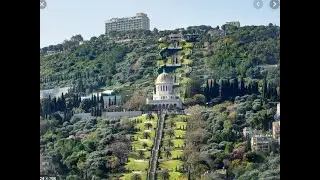 Кармель и Хайфа С Птичьего Глаза
