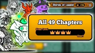 Clearing The Entire Story of Legend In One Video [ 4 Crowns ]