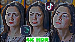 4K HDR Viral Edits in Alight Motion | TikTok Tutorial 🔥