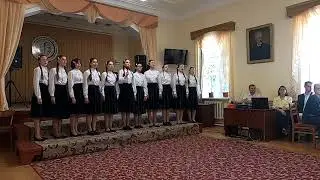 Ансамбль старших классов 