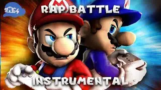 War of the Fat Italians 2019: SMG4 vs. Mario vs. X Rap Battle INSTRUMENTAL