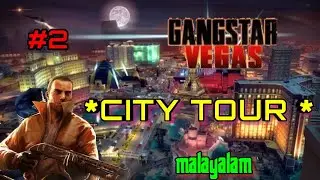 Gang star vegas|🛵 City tour| part 2 | Malayalam
