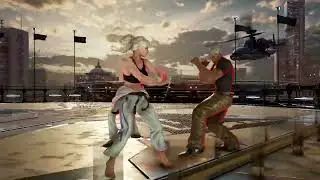 Tekken 7 Lidia vs. Bryan