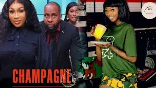 HOTY OF RAY EMODI AND EBUBE NWAGBO, " CHAMPAGNE REVIEW" ROMANTIC MOVIE 2024