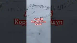 Погода ысыкта коруп ушуп каласыз #чынгыз