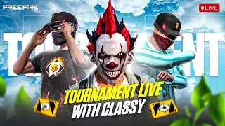 Too Many Tournaments 🥵 Can NXT Win ? 🔥 Classy Is Live 🖤 #freefire #live #classyfreefire