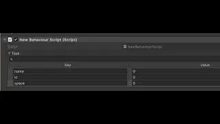 unity serialized dictionary