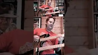 Doubleneck/DoubleFun!…          #guitar #double #music #improvisation #guitars #gear #weird #strange