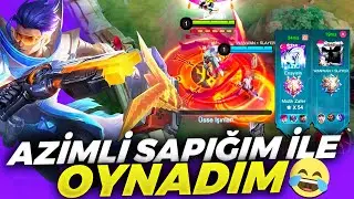 SAPIK TAKİPCİM İLE OYNADIM (HABERİ YOKKEN VİDEO ÇEKTİM) Granger Orman | Mobile Legends