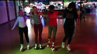 CHRISTMAS EDITION SKATE... HAPPY HOLIDAYS 2021... "I DON'T OWN RIGHTS TO THE MUSIC''
