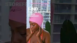 How To Keep Natural Hair Dry While Swimming and Protect Hair From Chlorine  #shorts