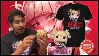 Himiko Toga T-Shirt Bundle Gamestop Exclusive |  Funko POP | Toga T Bundle | Gamestop Himiko Toga