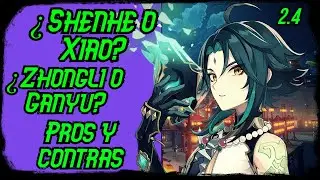 Analizando 5 estrellas de la 2.4 ¿Cuál es mejor?¿Merecen la pena?-Genshin Impact