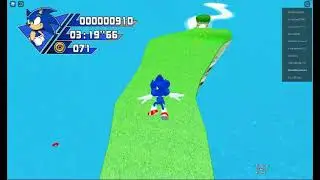 Sonic Adventure on ROBLOX!!!!!
