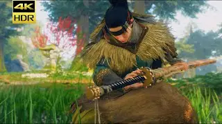 WILD HEARTS PC ULTRAWIDE HDR GAMEPLAY - Early 1 Star hunt